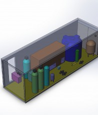 Блочо-модульная станция водоподготовки Вагнер - 5 м3/час - Системы водоочистки. Водоподготовка