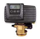 Клапан управляющий Fleck 4600 1" (фильтр, таймер, на горячую воду) - Системы водоочистки. Водоподготовка