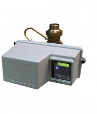 Клапан управляющий Fleck 3150 SM NBP 2" (фильтр, таймер, боковой посадки) - Системы водоочистки. Водоподготовка