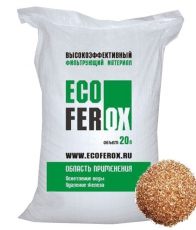 Фильтрующая загрузка EcoFerox, 20л/25кг мешок - Системы водоочистки. Водоподготовка