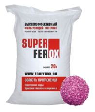 SuperFerox, 20л/25кг мешок - Системы водоочистки. Водоподготовка