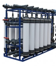Установка ультрафильтрации воды "Вагнер-УФ-40000" пр-ность 40 куб.м/ч. - Системы водоочистки. Водоподготовка